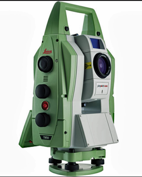 Totalstation Leica TM50 Stulen Gamlestadsvägen, Göteborg